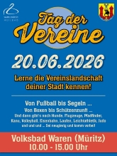 Tag der Vereine 2026 Tag der Vereine 2026