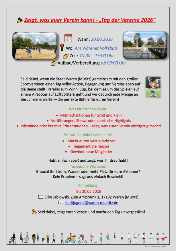 Tag der Vereine Bild