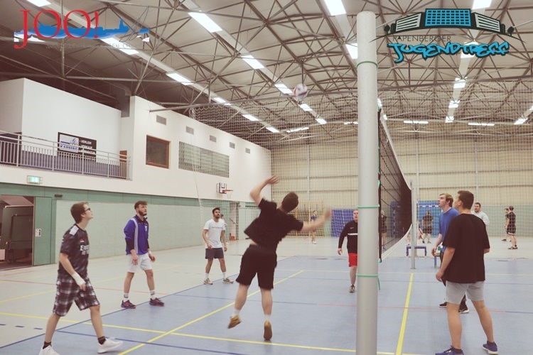 Volleyballturnier 3